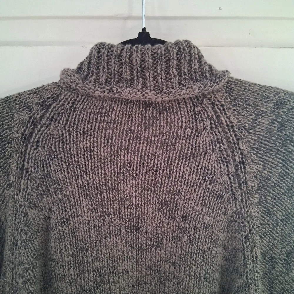 Soft Surroundings Chiang Mai Crossover Wrap Cardigan Sweater Cape Poncho Sz S/M - Picture 12 of 13
